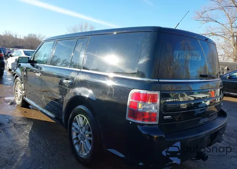 2017 Ford Flex Sel from USA, damaged, VIN 2FMGK5C86HBA03790